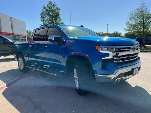 2022 Chevrolet Silverado 1500 LTZ