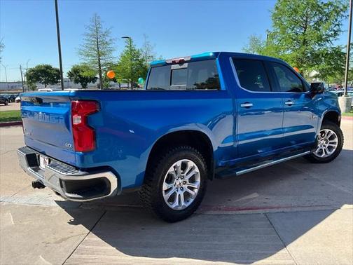 2022 Chevrolet Silverado 1500 LTZ