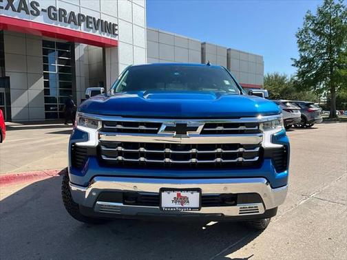 2022 Chevrolet Silverado 1500 LTZ