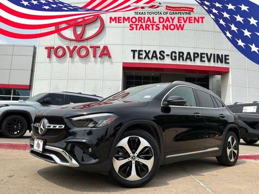 Night Black 2025 Mercedes-Benz GLA 250 4MATIC