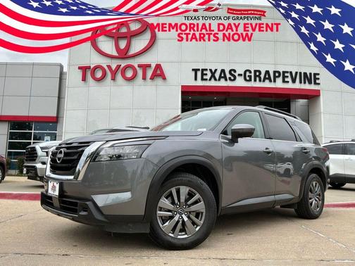 Gun Metallic 2025 Nissan Pathfinder SV FWD