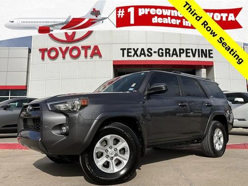 2021 Toyota 4Runner SR5