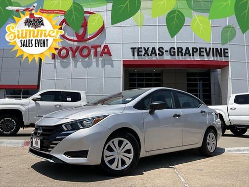 2024 Nissan Versa 1.6 S