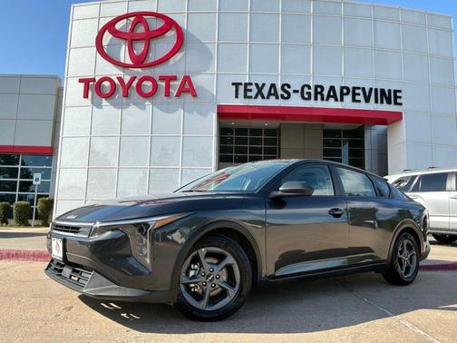 Interstellar Gray 2025 Kia K4 LXS