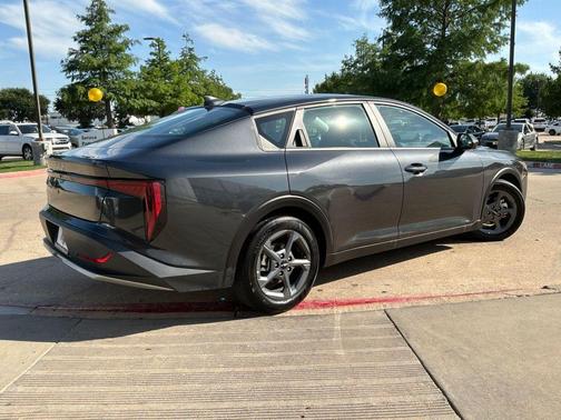 Interstellar Gray 2025 Kia K4 LXS