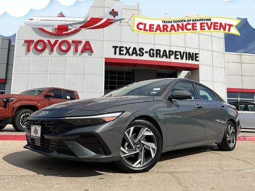2025 Hyundai ELANTRA HEV Limited