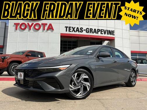 2025 Hyundai ELANTRA HEV Limited