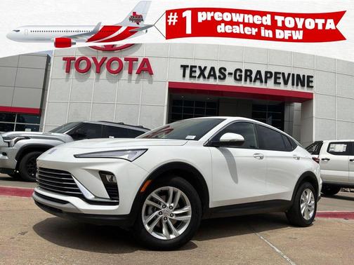 Summit White 2025 Buick Envista Preferred FWD