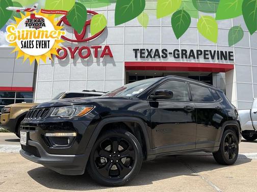 2018 Jeep Compass Latitude