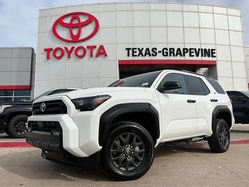 2025 Toyota 4Runner SR5