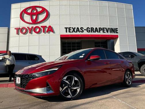 2021 Hyundai ELANTRA Limited