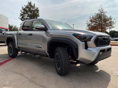 Celestial Silver 2026 Toyota Tacoma TRD Off Road
