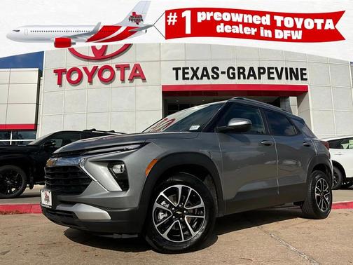 2025 Chevrolet Trailblazer LT