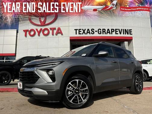 2025 Chevrolet Trailblazer LT