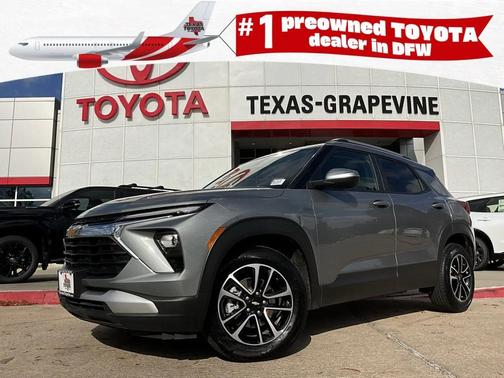 2025 Chevrolet Trailblazer LT