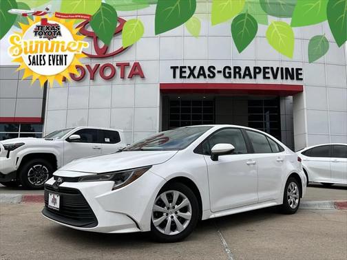 2023 Toyota Corolla LE