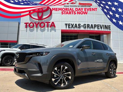 Gray Metallic 2025 Mazda CX-50 Hybrid Premium Plus Package