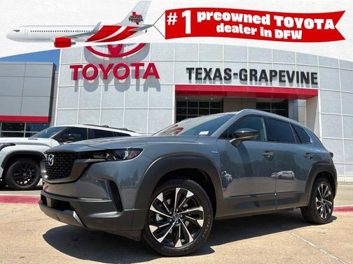 Gray Metallic 2025 Mazda CX-50 Hybrid Premium Plus Package