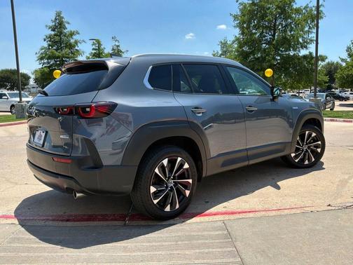 Gray Metallic 2025 Mazda CX-50 Hybrid Premium Plus Package