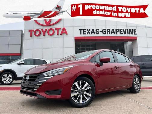 2025 Nissan Versa 1.6 SV