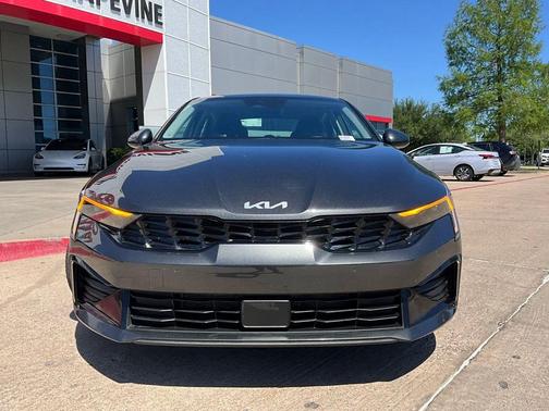 Interstellar Gray 2025 Kia K5 LXS