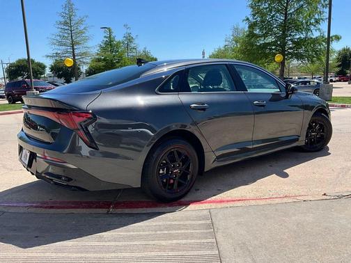 Interstellar Gray 2025 Kia K5 LXS