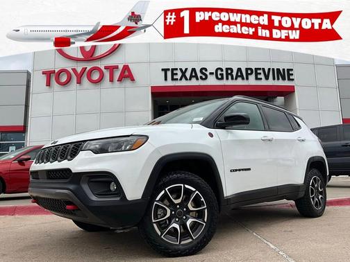 2025 Jeep Compass Trailhawk