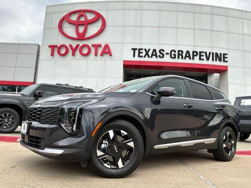 Panthera Metal Gray 2026 Kia Sportage LX