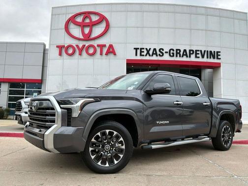 Magnetic Gray Metallic 2023 Toyota Tundra Limited
