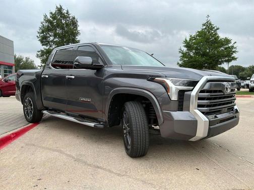 Magnetic Gray Metallic 2023 Toyota Tundra Limited