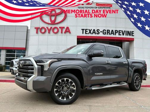 Magnetic Gray Metallic 2023 Toyota Tundra Limited