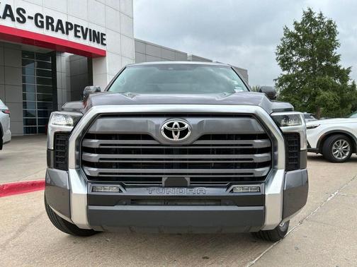 Magnetic Gray Metallic 2023 Toyota Tundra Limited