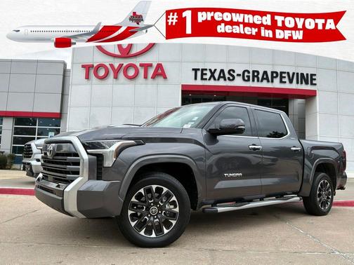 Magnetic Gray Metallic 2023 Toyota Tundra Limited