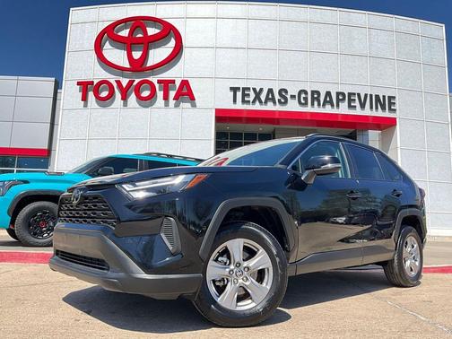 Midnight Black Metallic 2025 Toyota RAV4 XLE