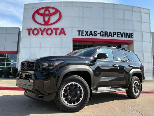 Black 2026 Toyota 4Runner TRD Off Road Premium