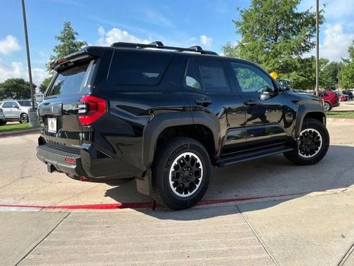 Black 2026 Toyota 4Runner TRD Off Road Premium