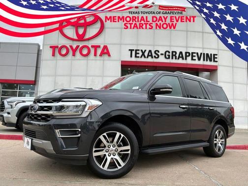 Gray Metallic 2024 Ford Expedition Limited