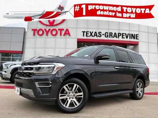Gray Metallic 2024 Ford Expedition Limited