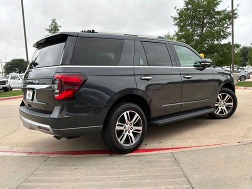 Gray Metallic 2024 Ford Expedition Limited