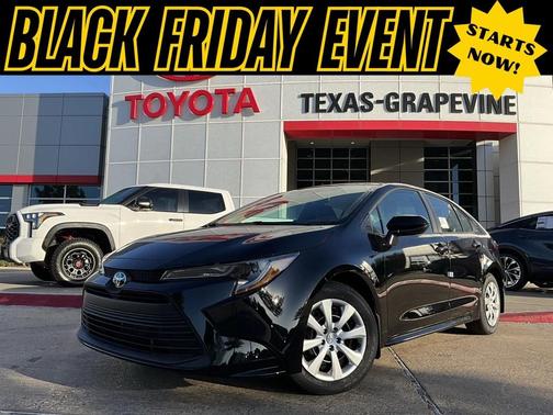 2026 Toyota Corolla LE