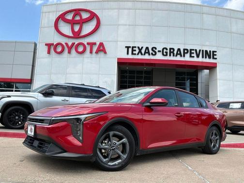 Currant Red 2025 Kia K4 LXS