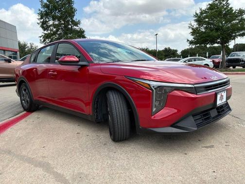 Currant Red 2025 Kia K4 LXS