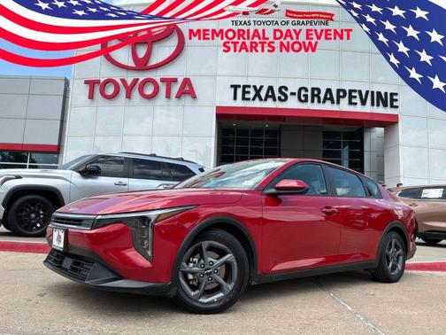Currant Red 2025 Kia K4 LXS