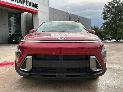 Ultimate Red Metallic 2025 Hyundai KONA SEL