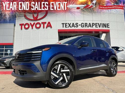 2025 Nissan Kicks SV