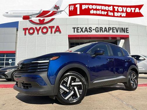 2025 Nissan Kicks SV