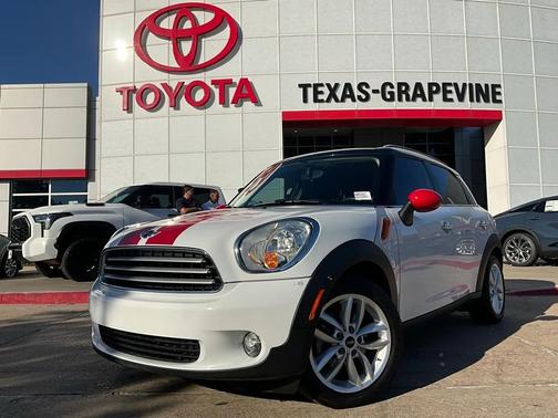 2014 MINI Countryman Cooper