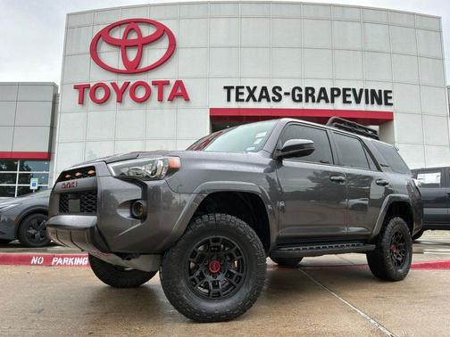 Magnetic Gray Metallic 2022 Toyota 4Runner TRD Pro
