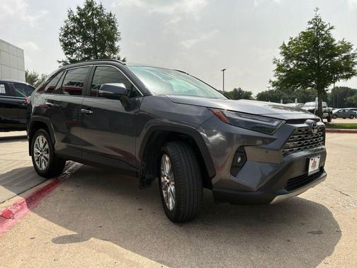 Magnetic Gray Metallic 2024 Toyota RAV4 Limited