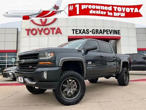 2018 Chevrolet Silverado 1500 2LT